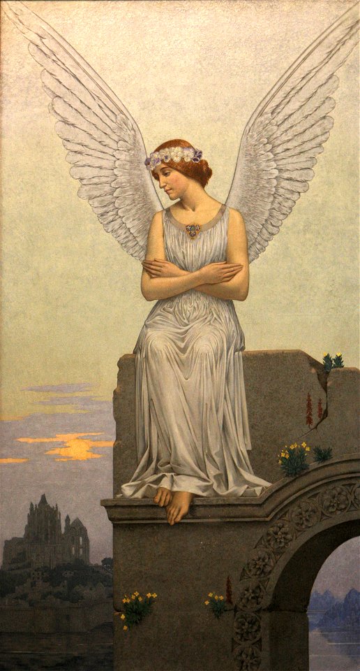 La Pensée-Alexandre Séon mg 8282