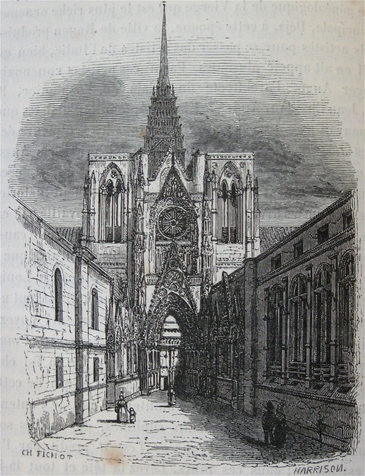 La Normandie Jules Janin illustration 48