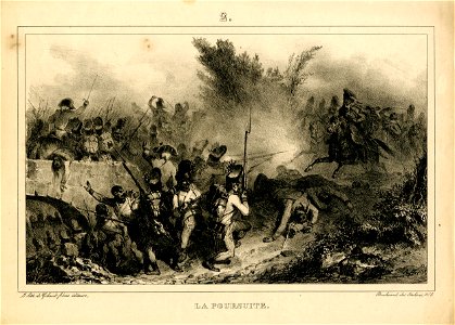 La poursuite (BM 1863,0725.388)
