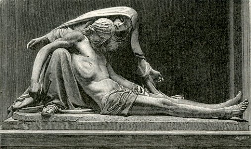 La Pietà del Duprè nel Cimitero della Misericordia