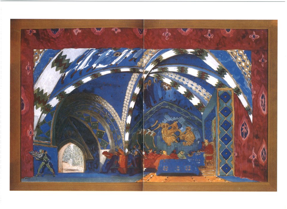 La Pisanella by L. Bakst 03