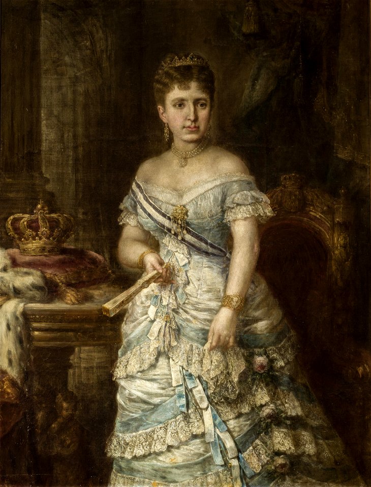 La reina María de las Mercedes de Orleans. (Ayuntamiento de Sevilla)