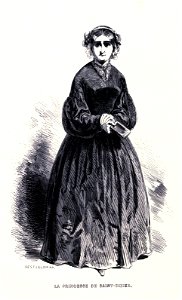 La Princesse de Saint Dizier Gavarni