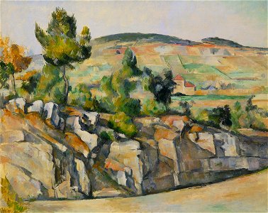 La Route en Provence, par Paul Cézanne, FWN 277