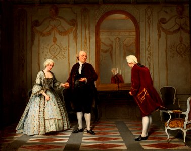 La primera entrevista (Museo del Prado)