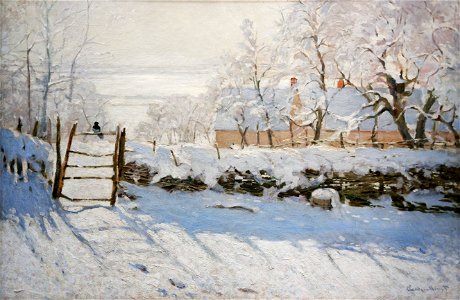 La Pie de Monet