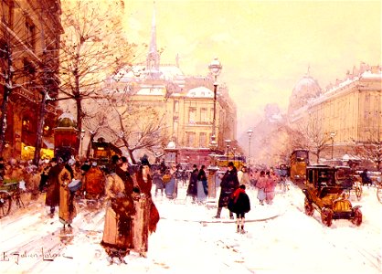 La Place Saint-Michel