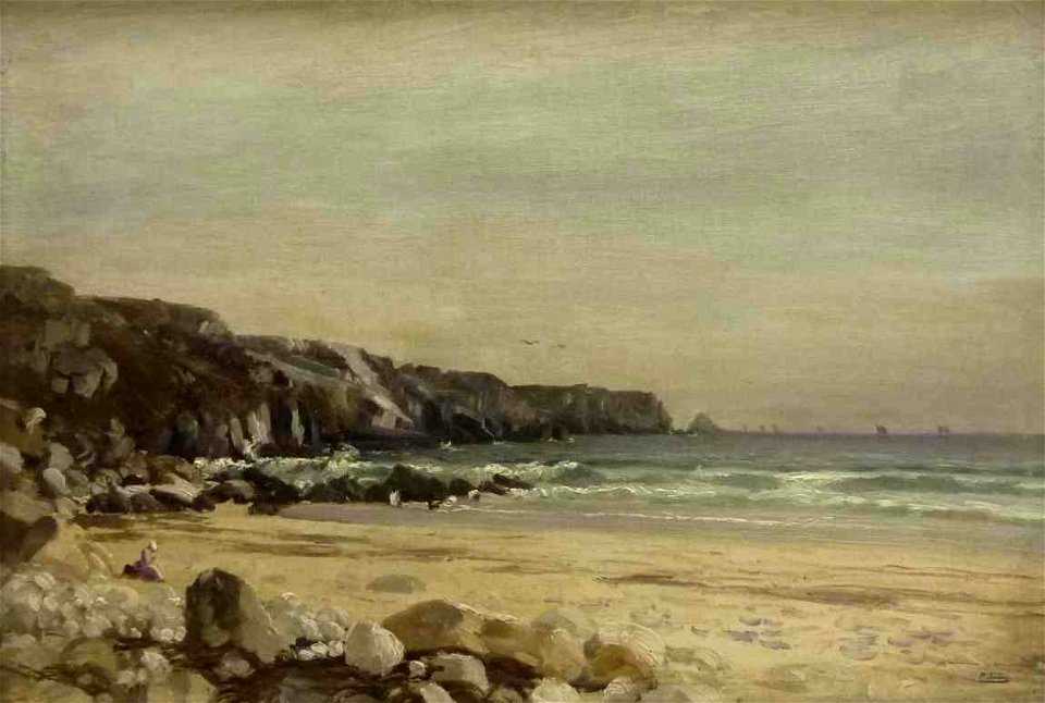La plage de Pen-Hat et la pointe de Pen-Hir