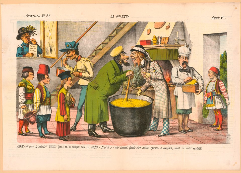 La polenta - Grossi. LCCN2003688846