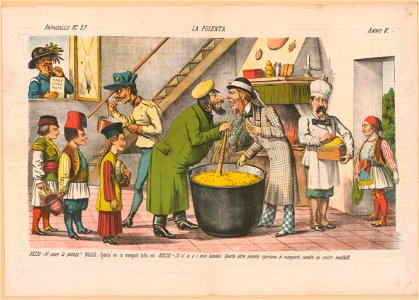 La polenta - Grossi. LCCN2003688846