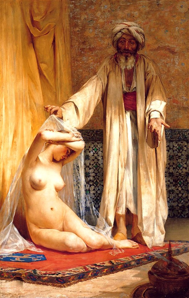 La perla del mercader