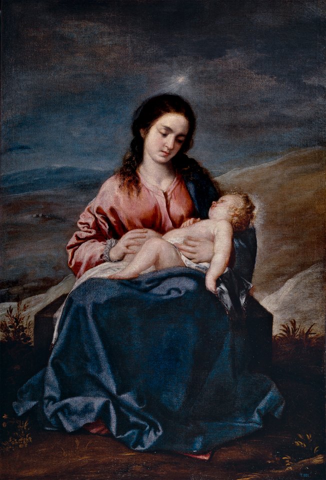 La Virgen con el Niño (Cano)