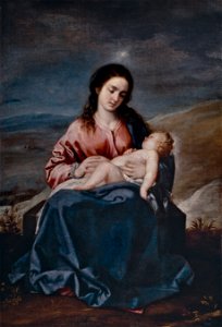 La Virgen con el Niño (Cano)