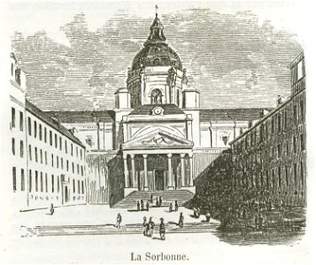 La Sorbonne, 1855