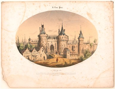La porte de bucy (en 1630) LCCN2003672976