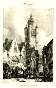 La Tour du Marché (BM 1858,1113.4)