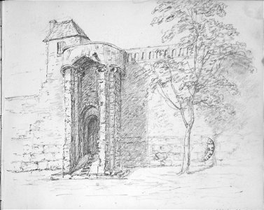 La porte 39366 Jean-Baptiste-Louis Germain