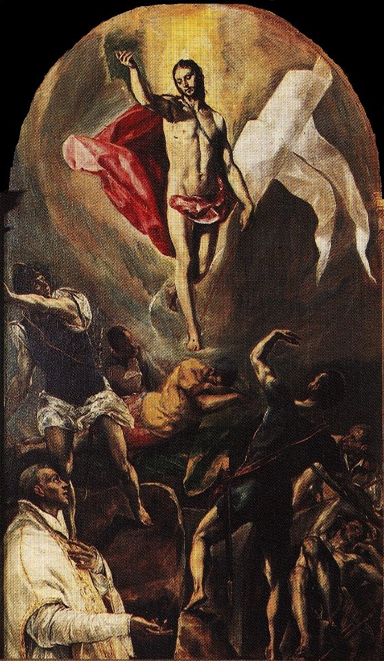 La Resurrección El Greco Convento Santo Domingo el Antiguo2