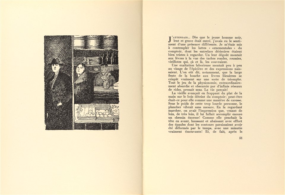 La servante au miroir, Léon Spilliaert, Marcel Lecomte (Editions des Artistes), Mu.ZEE Oostende, SM002480 (10)