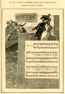 La più antica canzone popolare napoletana