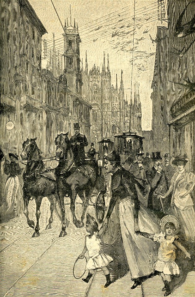 La primavera a Milano