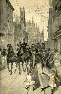 La primavera a Milano