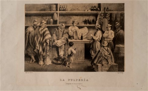 La pulpería - Juan León Pallière