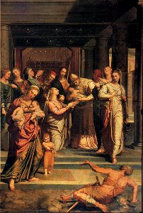 La Purificación de la Virgen María (Retablo de la capilla del Mariscal de la catedral de Sevilla)