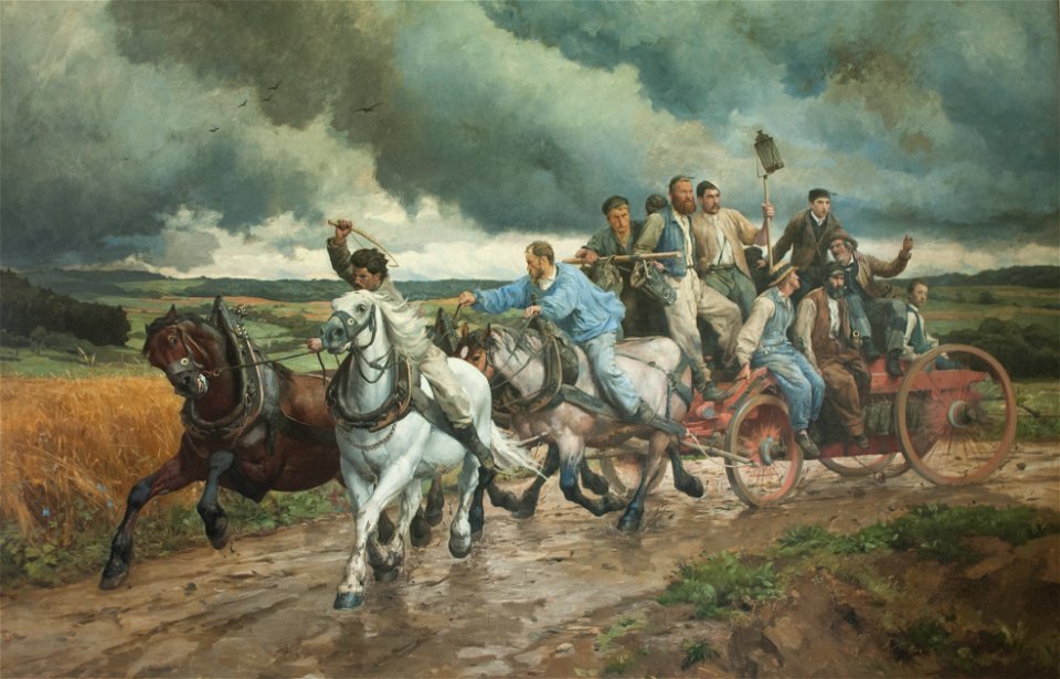 La Pompe à feu