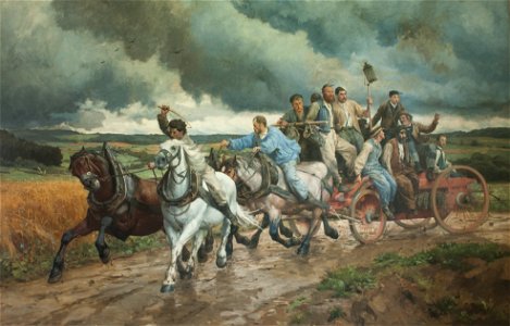 La Pompe à feu