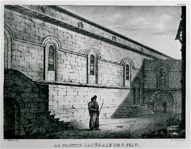 La Partie Latérale de St Jean - Rottiers Bernard Eugène Antoine - 1828