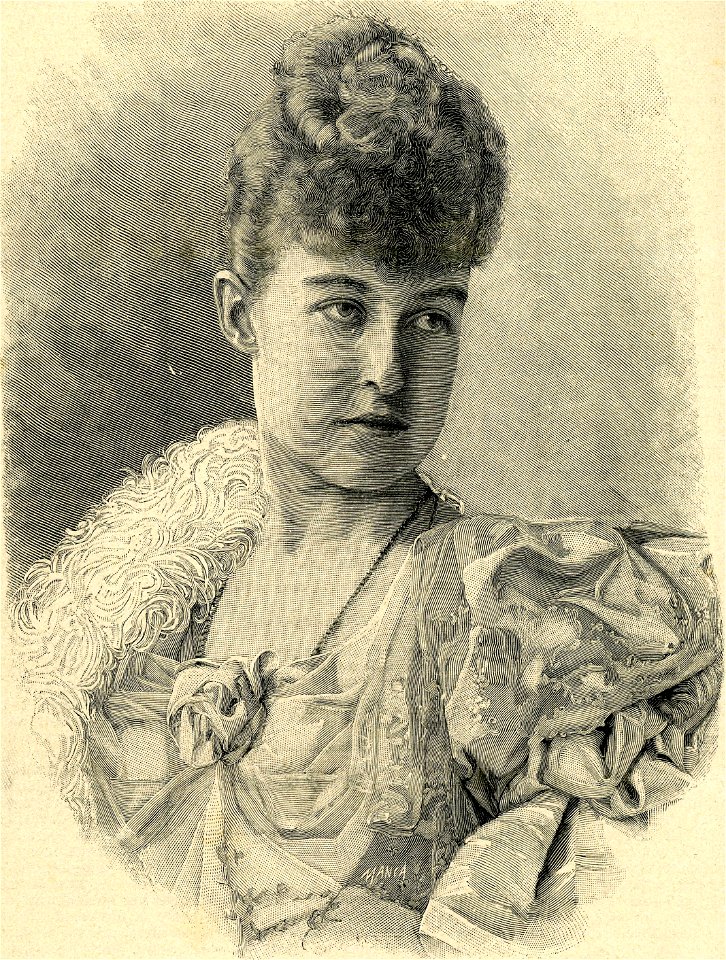 La principessa Elena d’Orléans