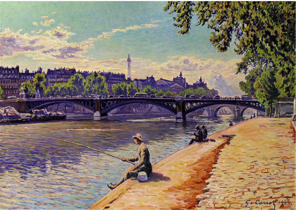 LA PÊCHEUSE 