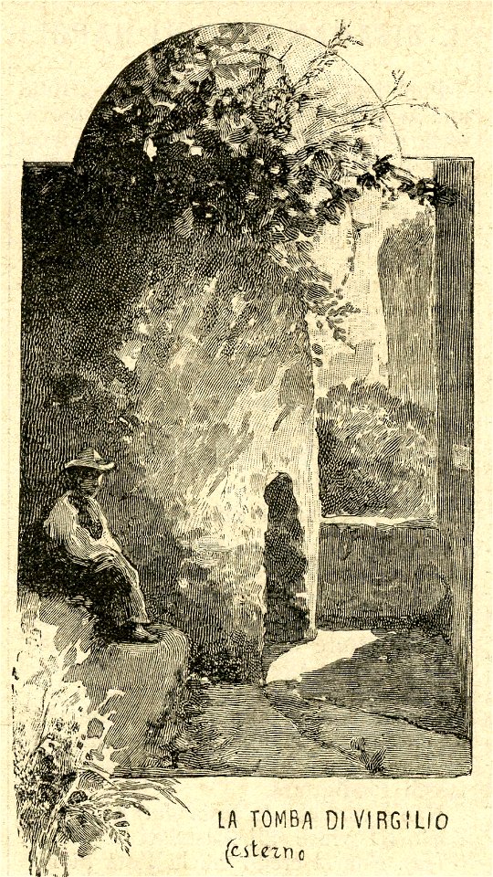 La tomba di Virgilio (esterno)