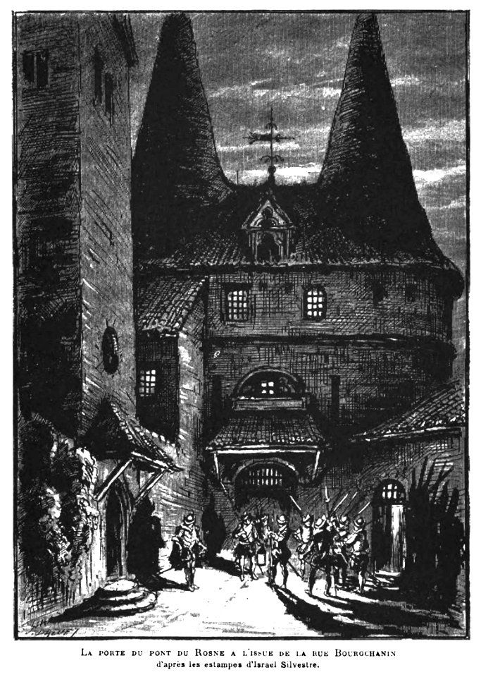 La porte du Rosne