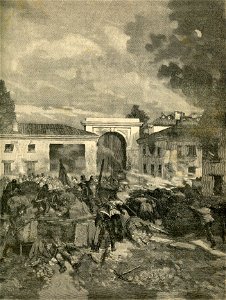La quinta giornata (presa di Porta Tosa)