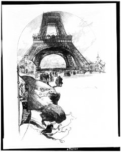 La Tour Eiffel - A. Lepere. LCCN90715751
