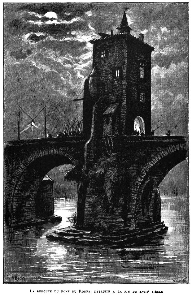 La redoute du pont du Rosne