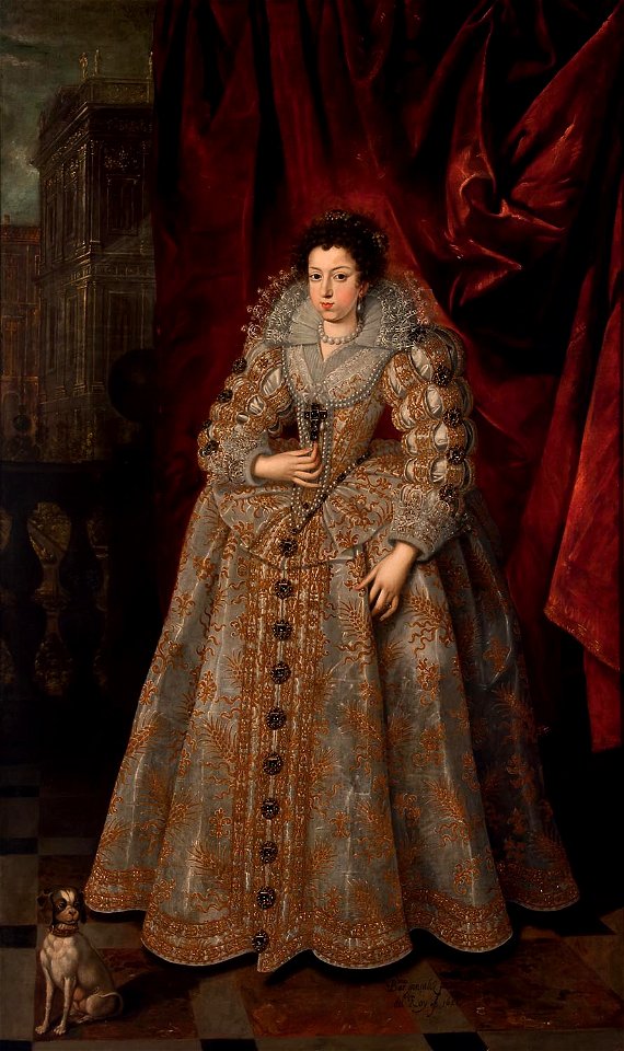 La reina Isabel de Borbón (Museo Nacional de Escultura de Valladolid)