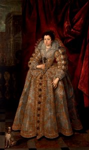 La reina Isabel de Borbón (Museo Nacional de Escultura de Valladolid)