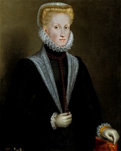La reina Ana de Austria, por Sofonisba Anguissola