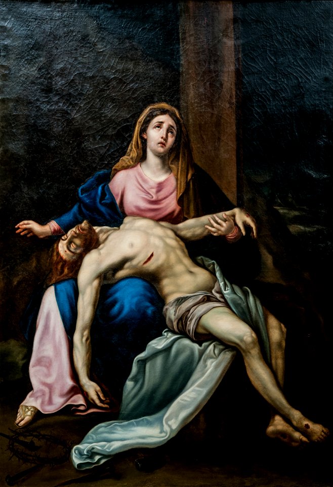 La Piedad by Antonio Jose Carranza