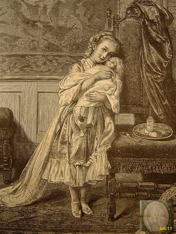 La poupée malade