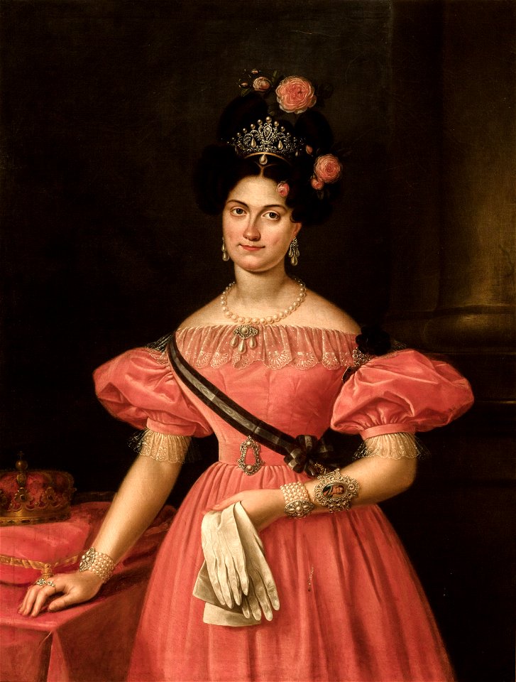 La reina María Cristina de Borbón-Dos Sicilias (Ayuntamiento de Sevilla)