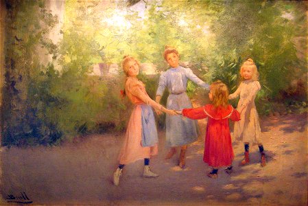 La sardana - Joan Brull i Vinyoles (1863-1912)