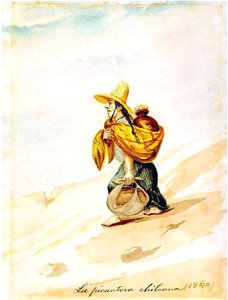La picantera chilcana (1840)