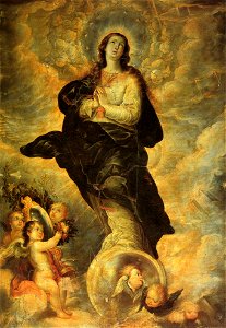 La Purísima Concepción - Cristóbal de Villalpando