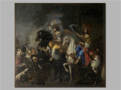 La prinicipesa Ludovica e Francesca Naria Cacherana - Google Art Project