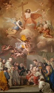 La última comunión de San Jerónimo (c.1829) - Tegeo