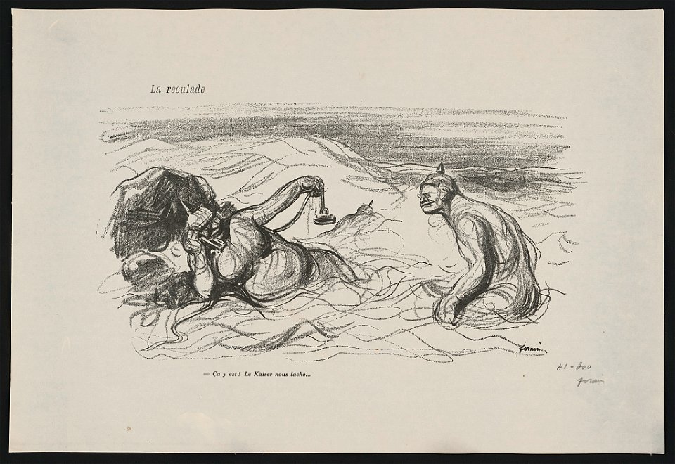 La Reculade. Ça y est ! Le Kaiser nous lâche... LCCN2015648144